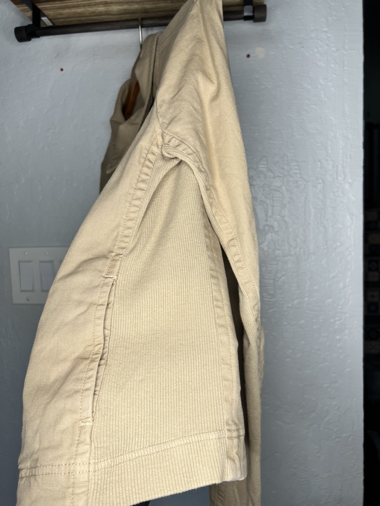 James Perse Asymmetric Panel Moto Jacket - 3 (L) - Picture 5 of 7